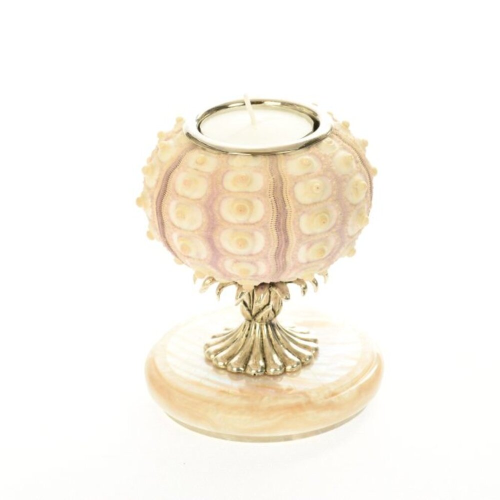 Sea Urchin Candle Holder Small